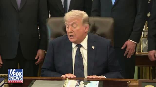 Trump on the Firing of Navy Sec. Phelan: ‘I Really Liked Him,’ But He Had Some Conflicts, Not Necessarily with Pete