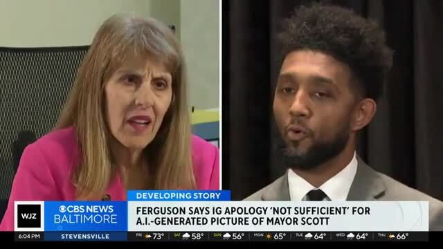 Baltimore Inspector General Creates AI Image of Mayor with Cash Piles and Cigar