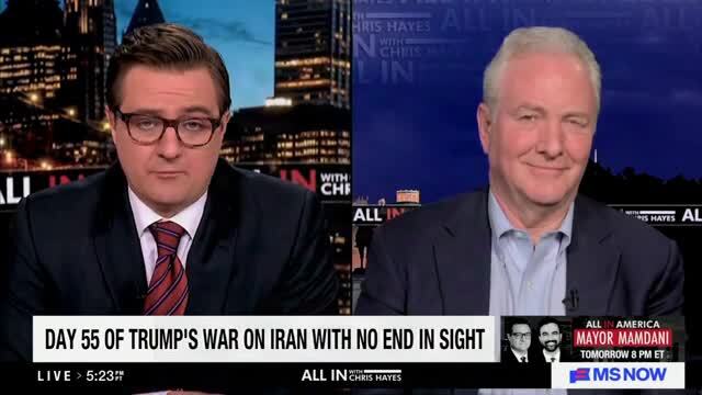 Sen. Chris Van Hollen Says He’s ‘Not Voting for One Dime’ for Trump’s Illegal War
