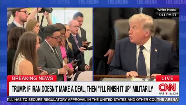 Trump Gets Asked if $200 Oil Is OK: ‘There’s Nothing Worse than Having Nuclear Holocaust in Europe’