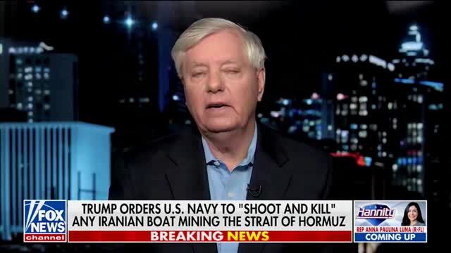 Graham: Iran War Has Been an ‘Amazing Success,’ Trump’s Right, ‘Don’t Be in a Hurry’