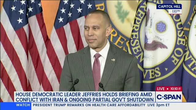 Hakeem Jeffries Answers Why ‘Voters View Dems So Poorly’
