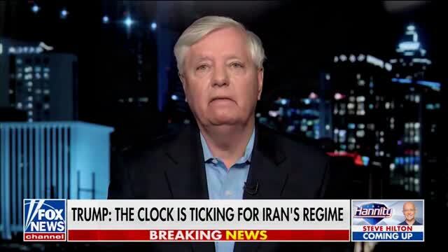 Graham Calls on Supporters to Raise Funds: ‘I Need Your Help ... I’ve Been with Pres. Trump at Every Step of the Way’