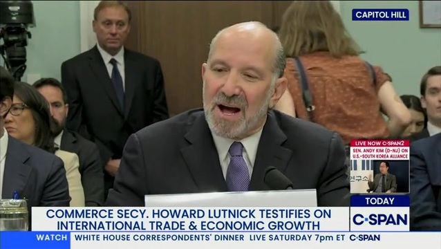 Howard Lutnick Says Only One Gold Visa Has Been Approved So Far