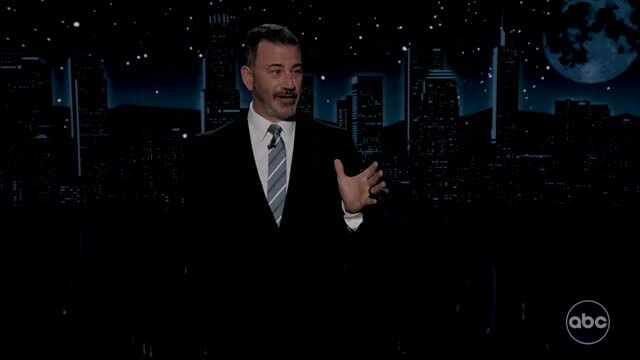 Kimmel: WSJ’s Award for Publishing the Jeffrey Epstein ‘Erotic Card’ Should Go to Trump