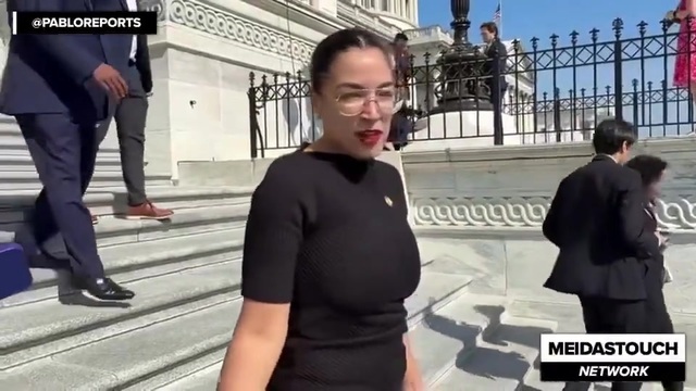 AOC on Who Trump’s Going to Fire Next: ‘Is He out of Women?’
