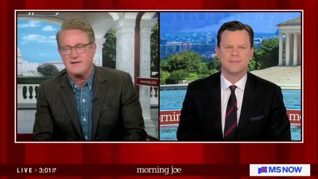 ‘Morning Joe’ Panel Mocks Trump’s Handling of Question on Iran: ‘It Doesn’t Inspire Confidence, Let’s Just Say That’