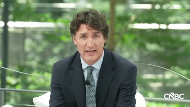 Trudeau: Canada Was Almost Driven ‘into China’s Arms’ by U.S. Economic Coercion