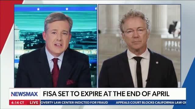 Rand Paul: FISA Should Only Be Used on Foreigners