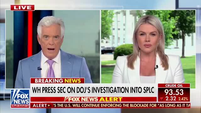 Leavitt: SPLC Was a Very Reputable Org that Have ‘Unfortunately Transformed into a Criminal Organization’