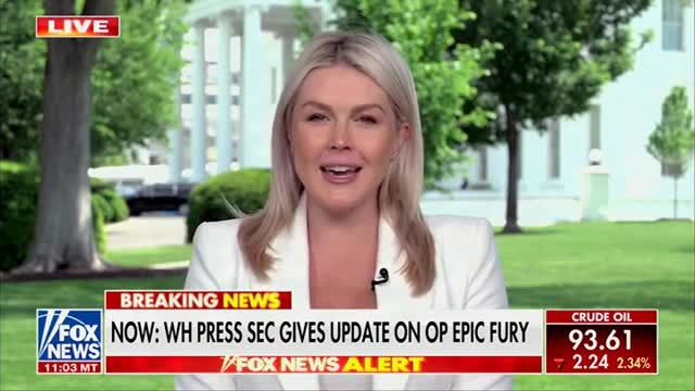 Karoline Leavitt Confirms Kushner, Witkoff to Attend Talks in Pakistan