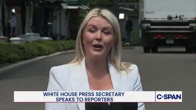 W.H. Press Sec. Leavitt on Her Upcoming Maternity Leave: ‘This Will Likely Be My Last Gaggle for Some Time’