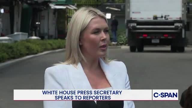 Leavitt on DOJ Ending Powell Probe: ‘The Case Is Not Necessarily Dropped, It’s Just Being Moved Over to the Inspector General’