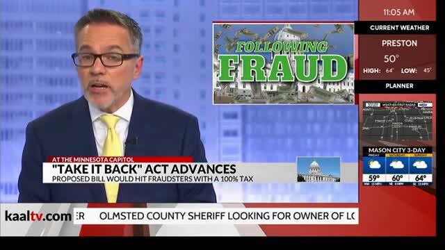 Minnesota Lawmakers Propose Bill to Hit Fraudsters with 100% Tax