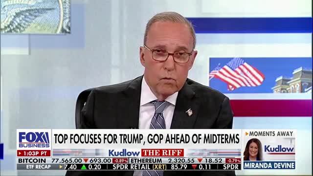Larry Kudlow: We Need a ‘Big, Ambitious, Pro-Growth’ Budget Bill