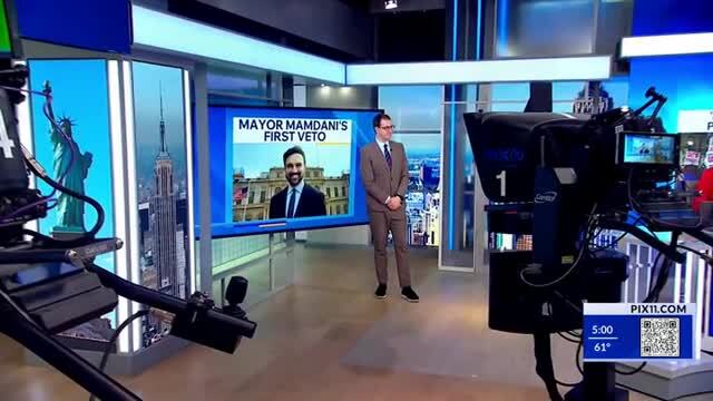 NYC Mayor Vetoes Bill Creating Protest Buffer Zones Around Schools