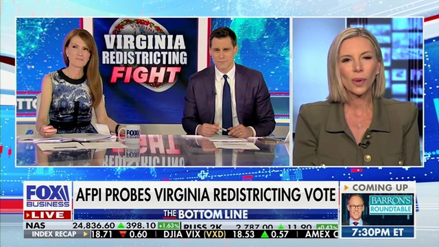 Ashley Hayek: ‘Teachers Tried to Tell their Students to Tell Their Parents on How to Vote’ in the Redistricting Referendum in Virginia