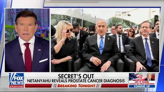 Fox News: Israeli PM Netanyahu Says He’s Undergone Treatment for Prostate Cancer, His First Public Acknowledgment of the Diagnosis
