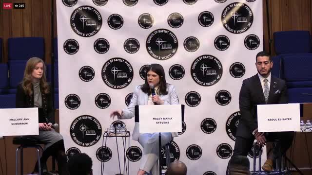 Haley Stevens Lays out How She Wants to Defund ICE