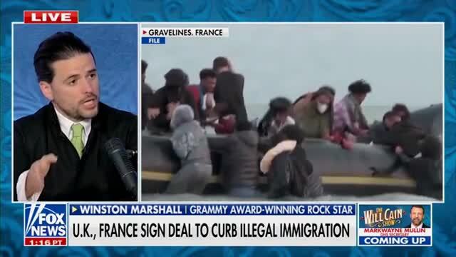 Fox News Guest Warns He’s About to Offer ‘Outlandish’ Idea to Stop Immigration