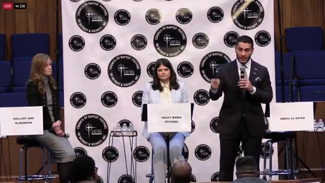Mich. Dem Sen Candidate Abdul El-Sayed: Dems Must Stand Up to the SAVE America Act and Abolish ICE