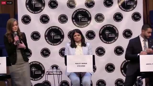 Mich. Dem Sen Candidate Mallory McMorrow: The SAVE America Act Could Strip the Right to Vote from Anybody Who Doesn’t Have a Passport