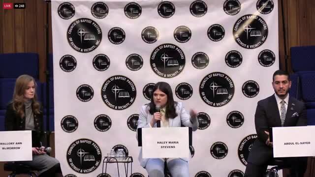 Dem Rep. Haley Stevens Says in the Senate She Would Work to End Qualifying Immunity for Police Officers