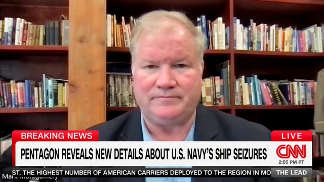 Mark Montgomery: The U.S. Could Still Launch About 500 to 700 Strikes a Day But the Iranians Could Ramp up their Retaliation