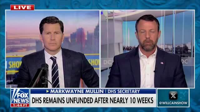 Sec. Mullin: Deportation Is Still on Track, We Haven’t Slowed Down or Missed a Beat