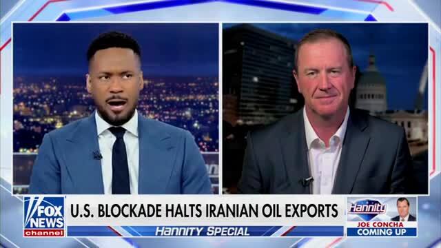 Sen. Eric Schmitt on Peace Talks: The Blockade Is to Squeeze Iran and Get the Best Deal