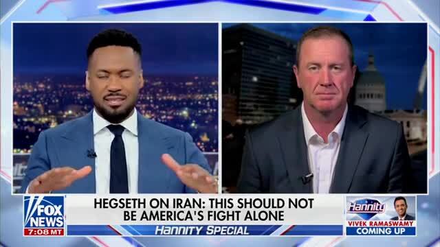 Sen. Eric Schmitt on Iran: Dems Are Rooting for Us to Lose or for a Forever War, Trump Has Been Clear, Neither One Will Happen