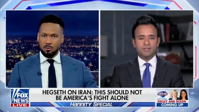 Vivek Ramaswamy on NATO Amid the Iran War: In Any Partnership, You’ve Got to Have a Conversation About Burden Sharing