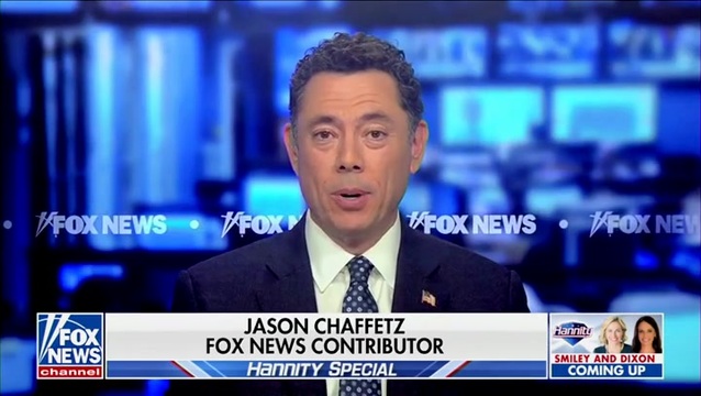 Jason Chaffetz on Reports Dems Will Impeach Trump on Day 1 of Taking the House: ‘That Ain’t Going Nowhere’