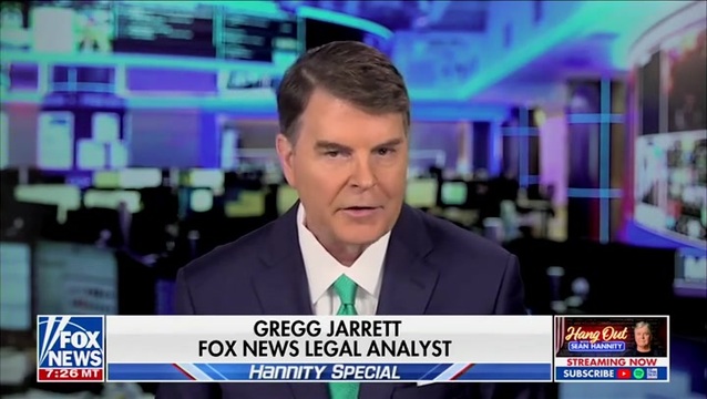 Gregg Jarrett Slams Dems: They Routinely Weaponize Impeachment for Purely Policy Disputes Because They Despise Trump