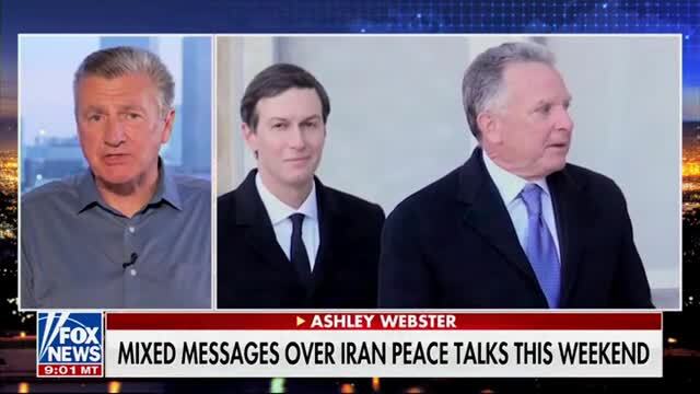 Ashley Webster on Conflicting U.S.-Iran Talks: ‘It Is Hard to Decide Who Is Telling the Truth’