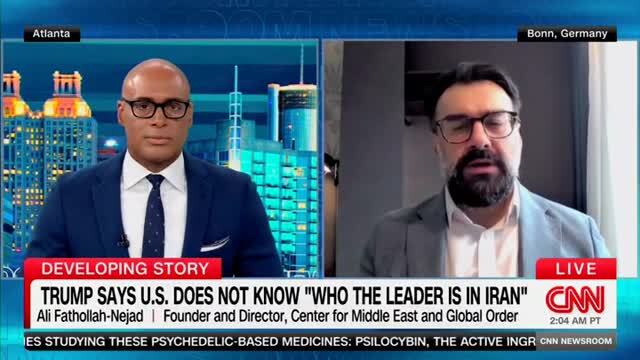 Ali Nejad: The Islamic Revolutionary Guard Corps Is the Entity ‘Calling the Shots in Iran’