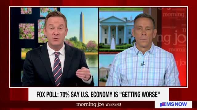 Jim Vandehei: Republicans ‘Worry They’re Just Going to Get Wiped Out’ Over President Trump’s Economic Policies and Political Decisions