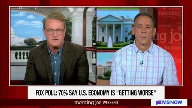 Jim Vandehei: Trump Strategy ‘Works Better When the Economy Is Strong’ — But It’s Not