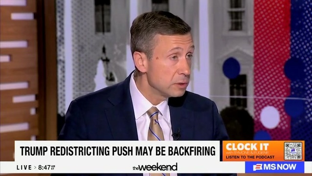 DNC Chair Ken Martin: ‘If We Have Free and Fair Elections ... the Democrats Are Poised to Win’