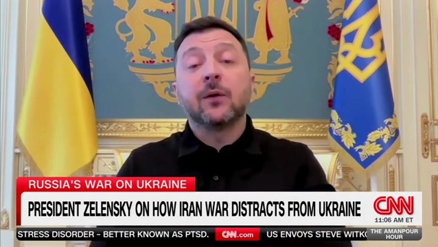 Zelenskyy: I Don’t See an Opportunity to Have Talks with Russia Until the Question of Iran Is Solved