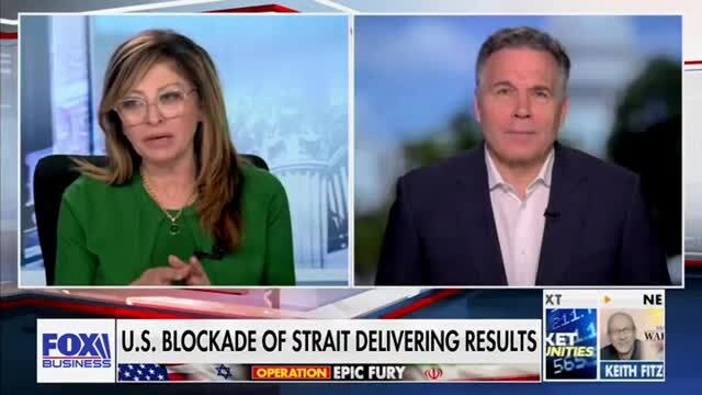 Dave McCormick on the Blockade on Iran: Thanks to Trump, America Is in a ‘Position to Support the World’ with Natural Gas