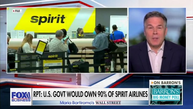 Dave McCormick on Spirit Airlines: I’m ‘Skeptical’ of the US Gov’t Getting Involved in Transactions Like This in General
