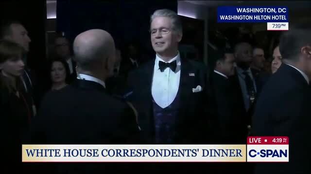 Scott Bessent at the W.H. Correspondents’ Dinner When Asked About the Cost: This Is a Private Sector Event, I’m Only in Charge of Gov’t Finance