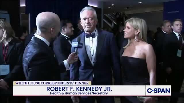 RFK Jr. Says He’s Anticipating a ‘Big Performance’ at the WH Correspondents’ Dinner: Trump Will Probably Offend Some People
