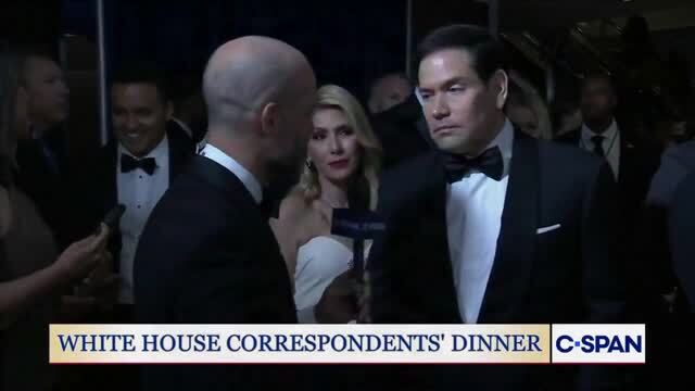 Marco Rubio on the WH Correspondents’ Dinner: I Don’t Know If It’s Important or Not, I Got Invited