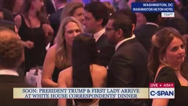 Host on WH Correspondents’ Dinner: Looks Like Kash Patel Is in the Ballroom, ‘We Do Not Know Who Invited Him’