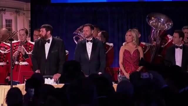 Trump and First Lady Arrive at the White House Correspondents’ Dinner in Washington, D.C.