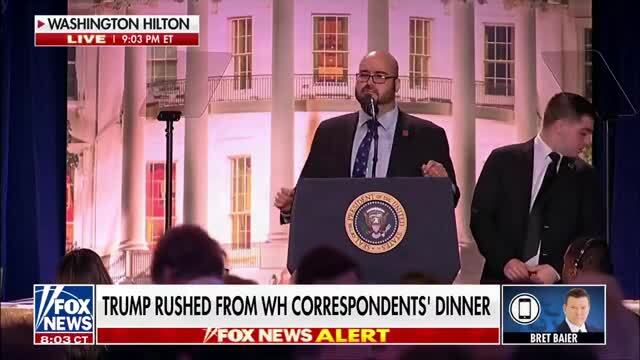 Bret Baier on Chaos After Gunshots Heard at the W.H. Correspondents’ Dinner: Within Seconds the Place Was Filled with Secret Service