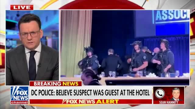 Fox News: WHCD Shooter Identified as Cole Thomas Allen from Torrance, Calif.