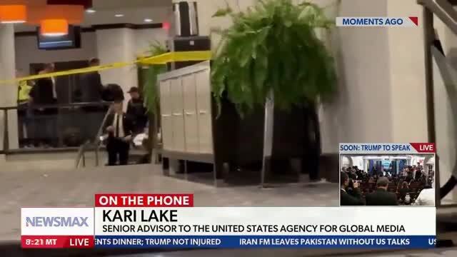 Kari Lake Says She Directly Confronted CNN’s Jake Tapper Following the WHCD Shooting